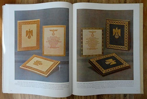 1942 NAZI GERMAN ART/ARCHITECTURE PERIODICALS