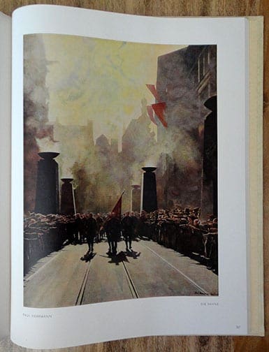 1942 NAZI GERMAN ART/ARCHITECTURE PERIODICALS