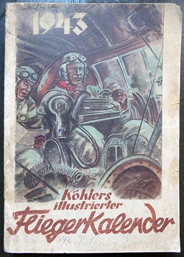 1943 Flieger Kalender 0321 Sta 1