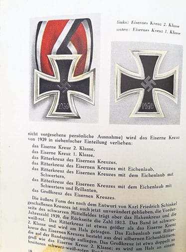1943 NAZI PHOTO BOOK WITH ALL POLITICAL & MILITARY AWARDS