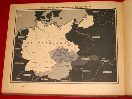 1943 NAZI BOOK AGAINST RUSSIA AND THE EAST