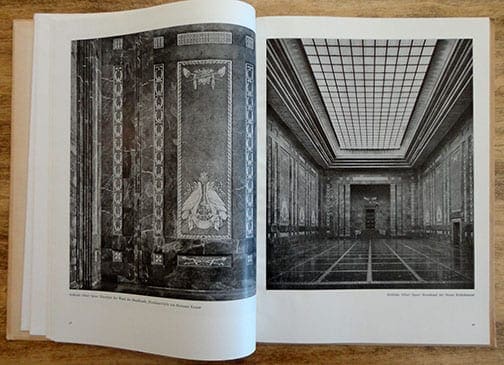 1943 NAZI ARCHITECTURE PHOTO BOOK BY ALBERT SPEER