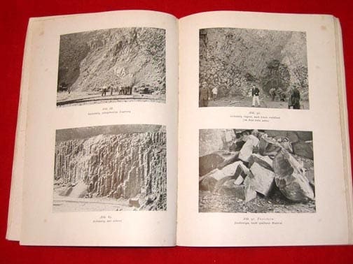 1943 NAZI PHOTO GUIDE FOR DYNAMITE CREWS