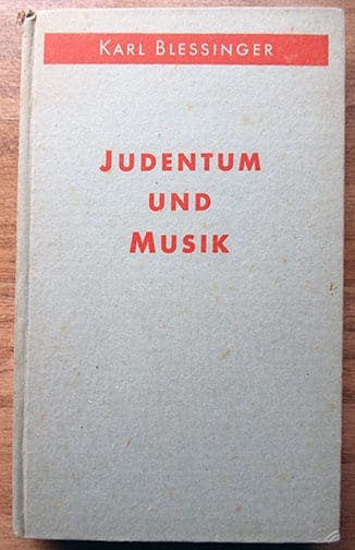 1944(!) ANTI-JEWISH NAZI BOOK