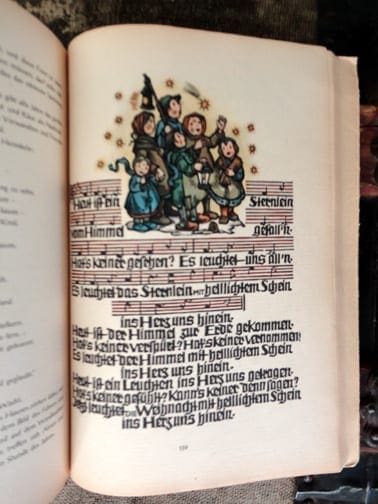 1944 ILLUSTRATED NAZI GERMAN PATRIOTIC CHRISTMAS BOOK