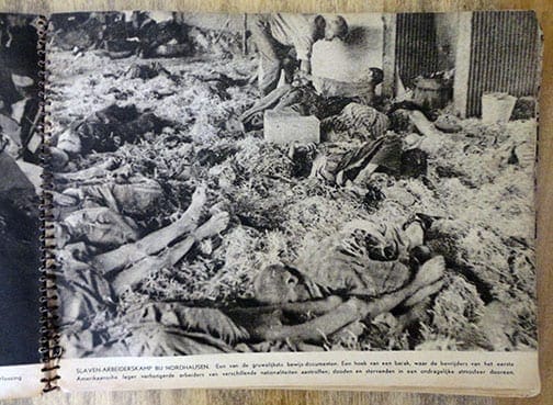 1945 PHOTO DOCUMENTATION OF BERGEN-BELSEN CONCENTRATION CAMP