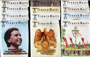 SET OF 19 1939 ISSUES OF THE NS-FRAUENWARTE PERIODICAL