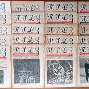 1934 OFFICIAL NAZI BEAMTENZEITUNG PERIODICAL LOT