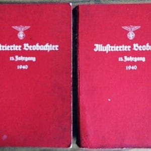 1940 ISSUES #1-52 OF THE OFFICIAL ILLUSTRATED NSDAP NEWSPAPER