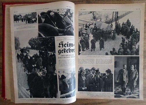 1940 ISSUES #1-52 OF THE OFFICIAL ILLUSTRATED NSDAP NEWSPAPER