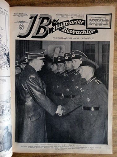 1940 ISSUES #1-52 OF THE OFFICIAL ILLUSTRATED NSDAP NEWSPAPER