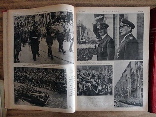 1940 ISSUES #1-52 OF THE OFFICIAL ILLUSTRATED NSDAP NEWSPAPER