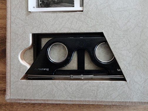 2 VOLUME NAZI MODEL COMPANIES STEREOSCOPY BOOK SET