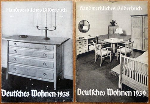 1938/39 PHOTO PUBLICATIONS ON 'GERMAN LIVING'