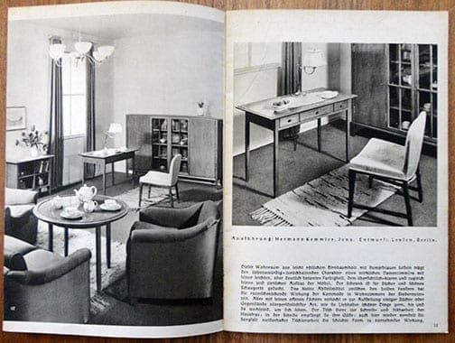 1938/39 PHOTO PUBLICATIONS ON 'GERMAN LIVING'