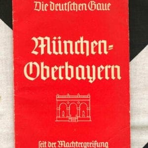 SET OF TWO ORIGINAL 1941 BOOKLETS ON MUNICH AND HAMBURG