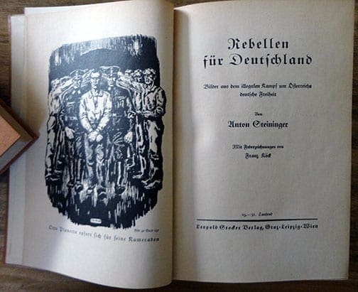 1941 ILLUSTRATED BOOKS ON THE NAZI STRUGGLE IN AUSTRIA