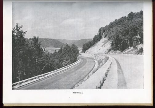 1938 BOOK ON FIVE YEARS OF AUTOBAHN CONSTRUCTION