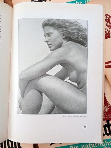 SIX ORIGINAL ISSUES OF OFFICIAL THIRD REICH NUDE PERIODICAL