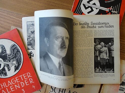 'PATRIOTIC' YEARBOOKS PUBLISHED BY NSDAP LEADERSHIP