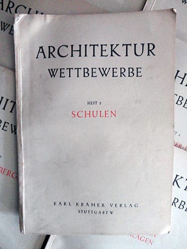 8-VOLUME BOOK SET NAZI ARCHITECTURE COMPETITION