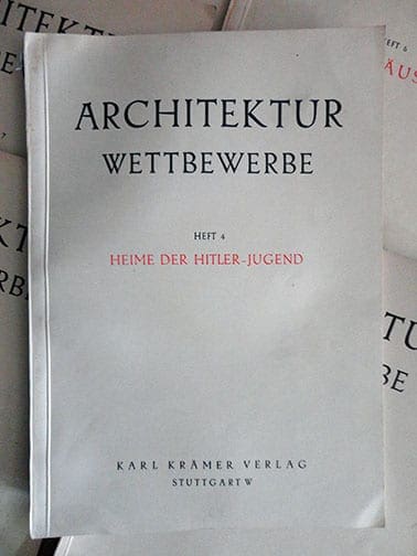 8-VOLUME BOOK SET NAZI ARCHITECTURE COMPETITION