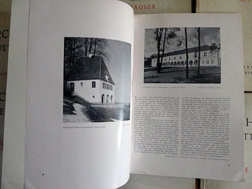 8-VOLUME BOOK SET NAZI ARCHITECTURE COMPETITION
