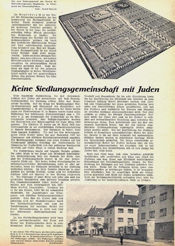 LOT OF SEVEN 1938 THIRD REICH PERIODICALS RESIDENTIAL CONSTRUCTION