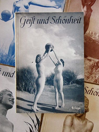 LOT OF EIGHT ORIGINAL NUDE PHOTO BOOKS Geist und Schönheit