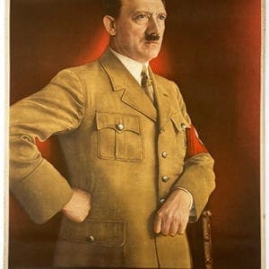 Adolf Hitler propaganda poster 0321 AL 1