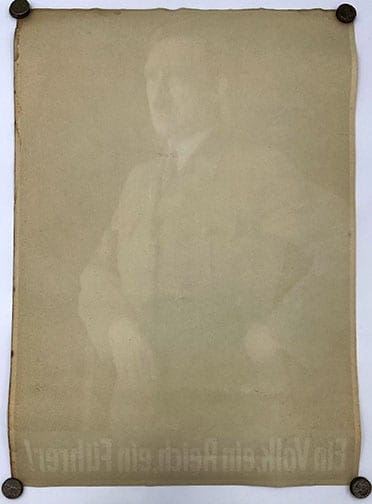 Adolf Hitler propaganda poster 0321 AL 2