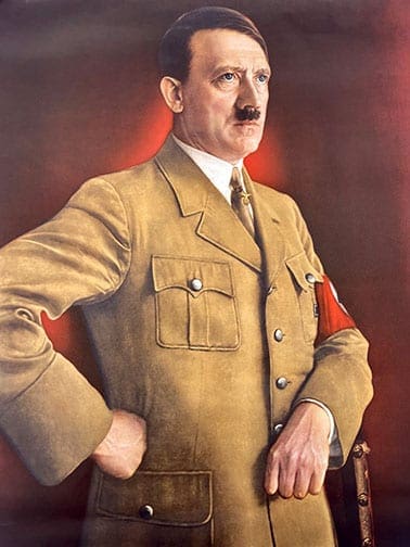 Adolf Hitler propaganda poster 0321 AL 3