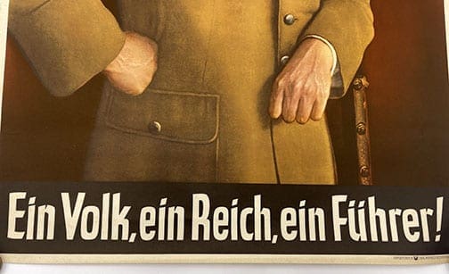 Adolf Hitler propaganda poster 0321 AL 5