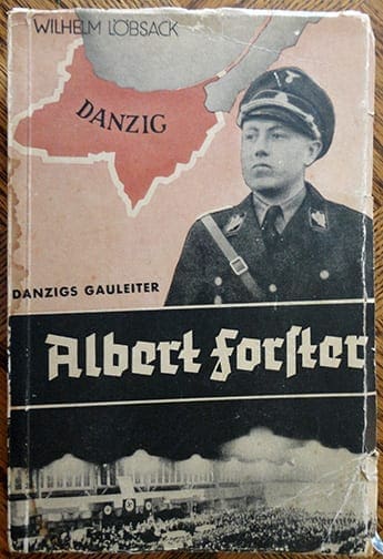 1934 PHOTO BOOK ON THE NSDAP GAULEITER OF DANZIG