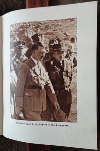1935 PHOTO ALMANAC FOR THE NAZI GERMAN CIVIL SERVANTS
