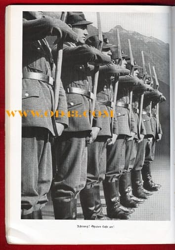 1939 PHOTO BOOK ON THE REICH LABOR SERVICE