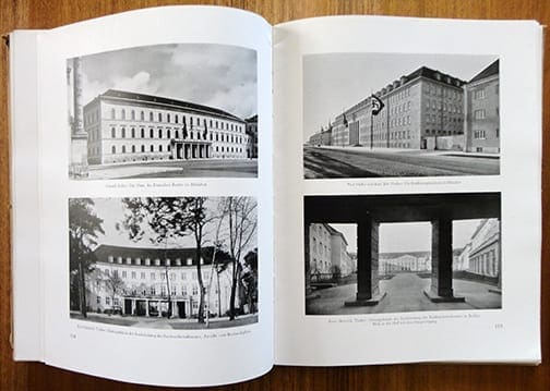 1938 NAZI ARCHITECTURE & SCULPTURES PHOTO BOOK