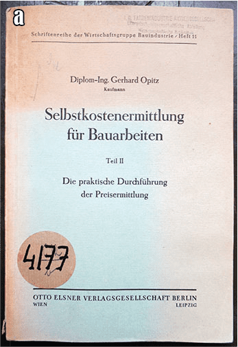 BOOKS FROM THE I.G. FARBEN LIBRARY AT AUSCHWITZ CONCENTRATION CAMP a