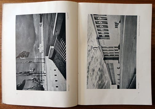 1939 2nd edition THIRD REICH ARCHITECTURE PHOTO BOOK