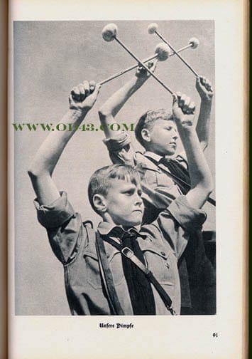 1938 BLOOD & SOIL PHOTO CALENDAR / YEARBOOK