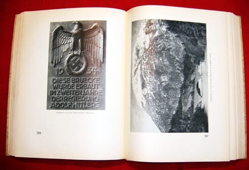 1937 PHOTO BOOK ON 4 YEARS OF NAZI REIGN IN BAVARIA