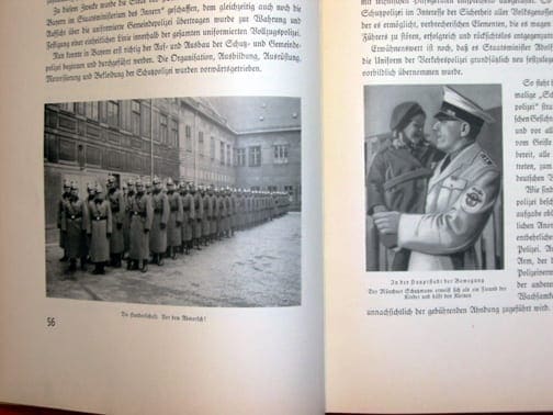 1937 PHOTO BOOK ON 4 YEARS OF NAZI REIGN IN BAVARIA