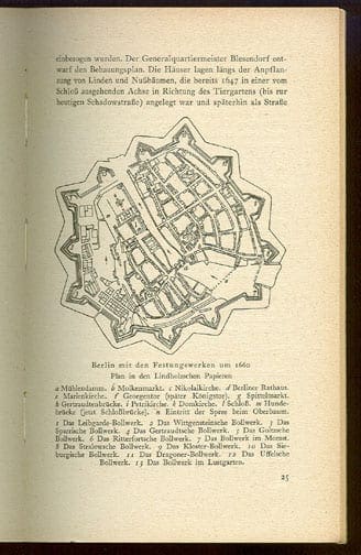 ORIGINAL 1941 BOOK ON THE HISTORY OF BERLIN, CAPITAL OF HITLER'S GERMANY