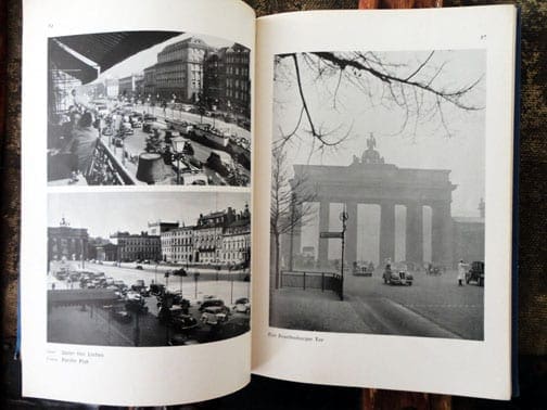 EXCELLENT ORIGINAL 1938 PHOTO BOOK ON HITLER'S BERLIN