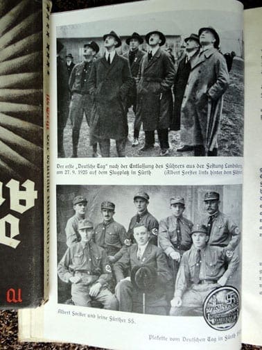 1934 PHOTO BOOK ON THE NSDAP GAULEITER OF DANZIG