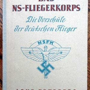 1938 NAZI PHOTO BOOK ABOUT THE N.S.F.K.