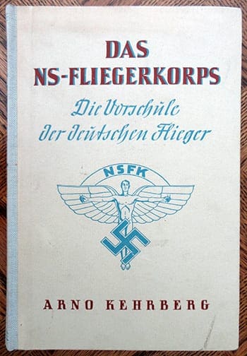 1938 NAZI PHOTO BOOK ABOUT THE N.S.F.K.