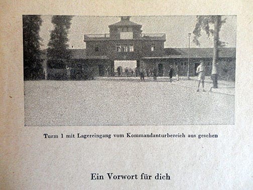 1950s PHOTO BOOK ON BUCHENWALD CONCENTRATION CAMP