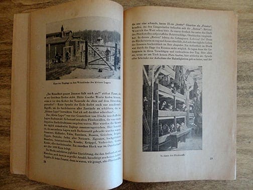 1950s PHOTO BOOK ON BUCHENWALD CONCENTRATION CAMP