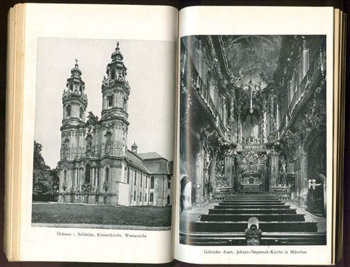 1943 THIRD REICH PHOTO BOOK ON ARCHITECTURE